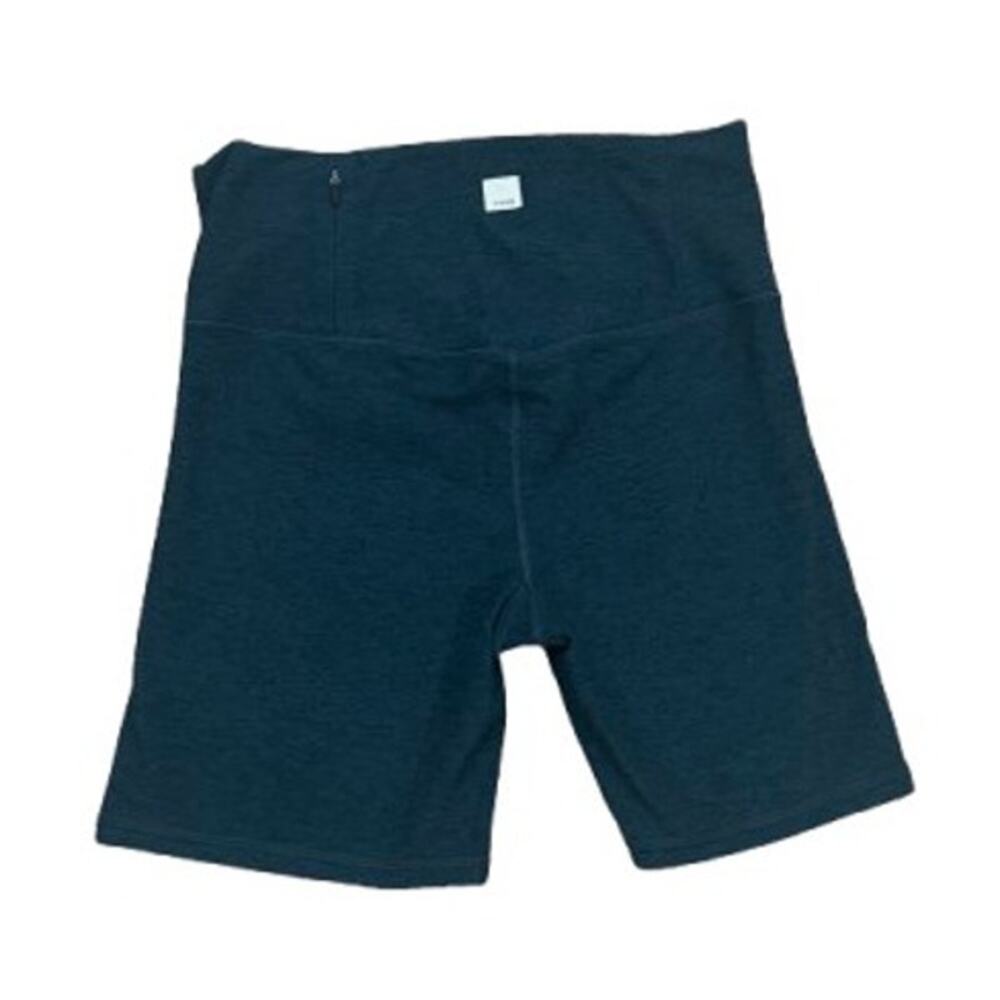 NWT Women's Size S Vuori Clean Elevation Shorty 6" in Moss Heather Green Hi-Rise - Picture 4 of 8